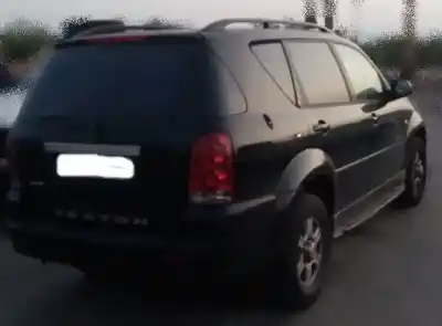Здавання транспортного засобу ssangyong rexton 2.9 turbodiesel cat року 2003 потужний om662la