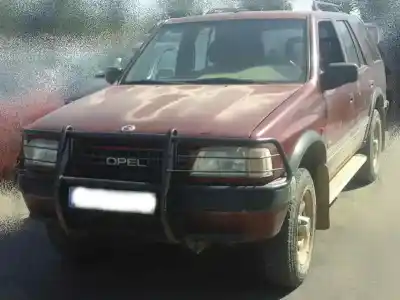 Утилизация автомобиля OPEL FRONTERA A 2.5 Turbodiesel года 1997 питание VM41B