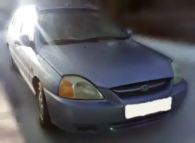 Scrapping Vehicle kia rio 1.3 cat of the year 2003 powered a3d