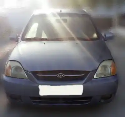 Scrapping Vehicle kia rio 1.3 cat of the year 2003 powered a3d