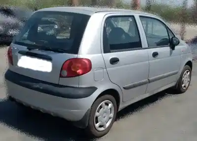 Scrapping Vehicle daewoo matiz 0.8 cat of the year 2003 powered f8cv