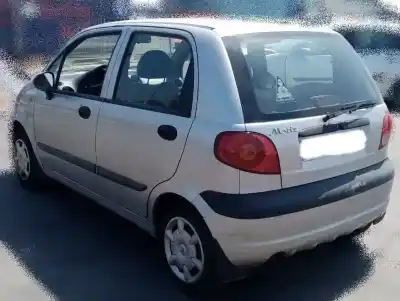 Scrapping Vehicle daewoo matiz 0.8 cat of the year 2003 powered f8cv