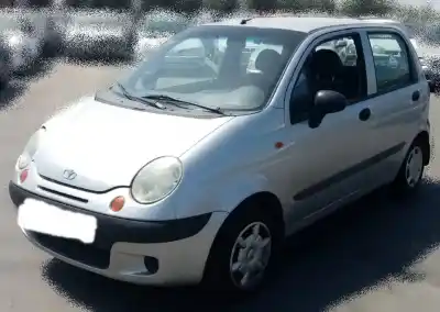 Scrapping Vehicle daewoo matiz 0.8 cat of the year 2003 powered f8cv