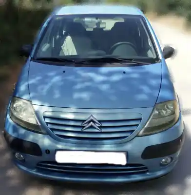 Veículo de Sucata citroen c3 1.4 do ano 2003 alimentado kfv