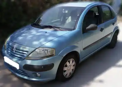Veículo de Sucata citroen c3 1.4 do ano 2003 alimentado kfv