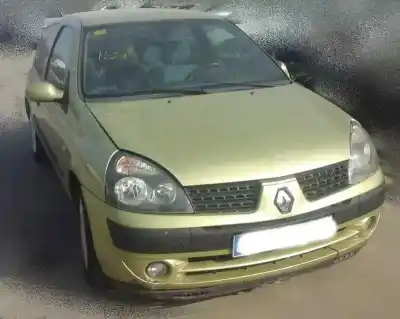 Утилизация автомобиля RENAULT CLIO II FASE II (B/CB0) 1.5 dCi Diesel года 2003 питание K9K702
