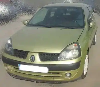 Утилизация автомобиля renault clio ii fase ii (b/cb0) 1.5 dci diesel года 2003 питание k9k702