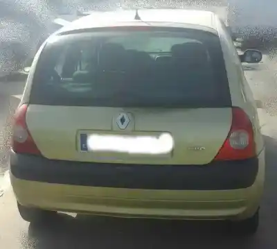 Утилизация автомобиля renault clio ii fase ii (b/cb0) 1.5 dci diesel года 2003 питание k9k702