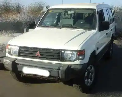Scrapping Vehicle MITSUBISHI MONTERO (V20/V40) 2.5 Turbodiesel of the year 1994 powered 4D56 Scrapping Vehicle MITSUBISHI MONTERO (V20/V40) 2.5 Turbodiesel of the year 1994 powered 4D56