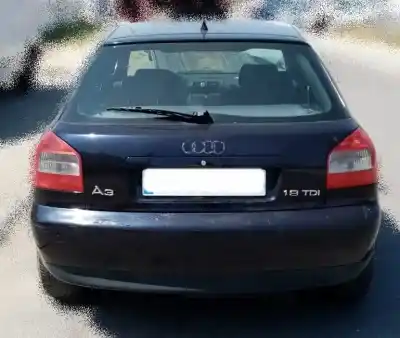 Здавання транспортного засобу audi a3 (8l) 1.9 tdi ambiente року 2003 потужний atd