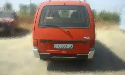 Scrapping Vehicle opel midi 2.0 g of the year 1990 powered 4zc1