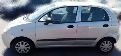 Veículo de Sucata chevrolet matiz 1.0 cat do ano 2005 alimentado b10s1