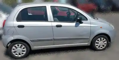 Veículo de Sucata chevrolet matiz 1.0 cat do ano 2005 alimentado b10s1