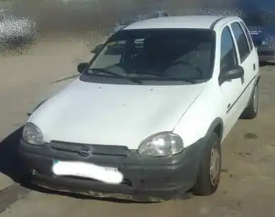 Здавання транспортного засобу OPEL CORSA B 1.5 Diesel року 1995 потужний 15D4EC1