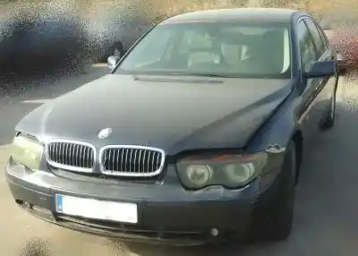 Veículo de Sucata bmw serie 7 (e65/e66) 3.6 v8 32v cat do ano 2001 alimentado n62b36