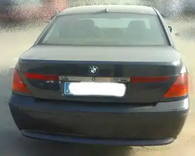 Veículo de Sucata bmw serie 7 (e65/e66) 3.6 v8 32v cat do ano 2001 alimentado n62b36