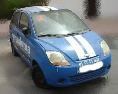 Veículo de Sucata CHEVROLET MATIZ 0.8 CAT do ano 2006 alimentado A08S3