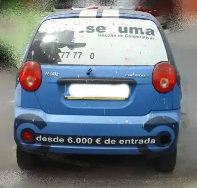 Veículo de Sucata chevrolet matiz 0.8 cat do ano 2006 alimentado a08s3