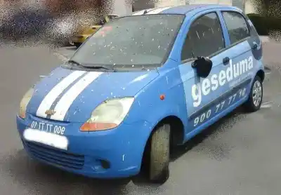 Veículo de Sucata chevrolet matiz 0.8 cat do ano 2006 alimentado a08s3