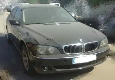 Scrapping Vehicle bmw serie 7 (e65/e66) 4.0 v8 cat of the year 2006 powered n62b40a