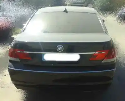 Scrapping Vehicle bmw serie 7 (e65/e66) 4.0 v8 cat of the year 2006 powered n62b40a