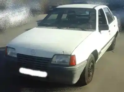 Veículo de Sucata OPEL KADETT E 1.6 Diesel do ano 1987 alimentado 16DA