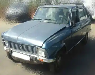 Veicolo di demolizione RENAULT 6 (118_) 1.1 dell'anno 1982 alimentato 688792