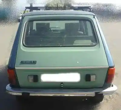 Veicolo di demolizione renault 6 (118_) 1.1 dell'anno 1982 alimentato 688792
