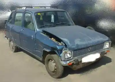 Veicolo di demolizione renault 6 (118_) 1.1 dell'anno 1982 alimentato 688792