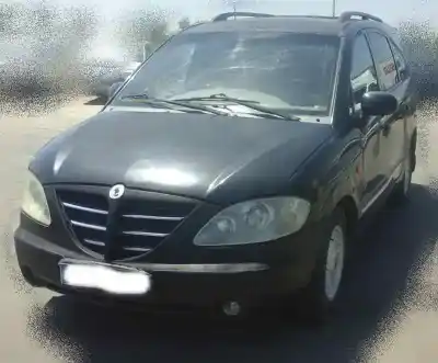 Утилизация автомобиля SSANGYONG RODIUS 2.7 Turbodiesel CAT года 2005 питание D27DT
