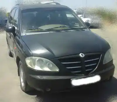 Утилизация автомобиля ssangyong rodius 2.7 turbodiesel cat года 2005 питание d27dt