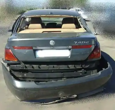 Veículo de Sucata bmw serie 7 (e65/e66) 3.0 turbodiesel cat do ano 2003 alimentado 306d2d