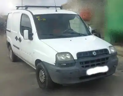 Sloopvoertuig fiat doblo (119) 1.9 d elx van het jaar 2002 aangedreven 223a6000