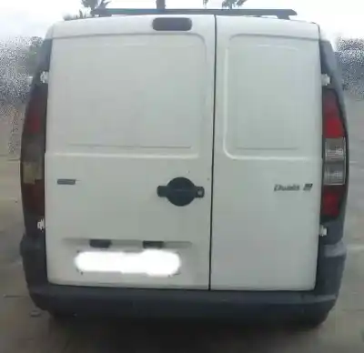 Sloopvoertuig fiat doblo (119) 1.9 d elx van het jaar 2002 aangedreven 223a6000