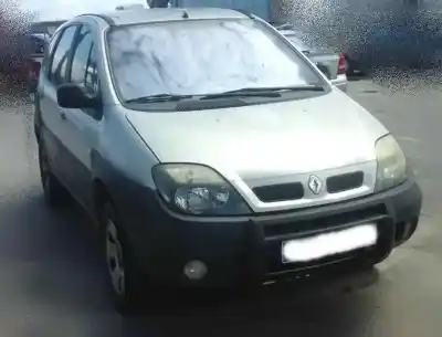 Scrapping Vehicle RENAULT                                            SCENIC RX4 (JA0)                                                                                                                                                                                                                                           1.9 dCi Salomon                                                                                                                                                                                                                                            of the year 2001 powered F9Q740