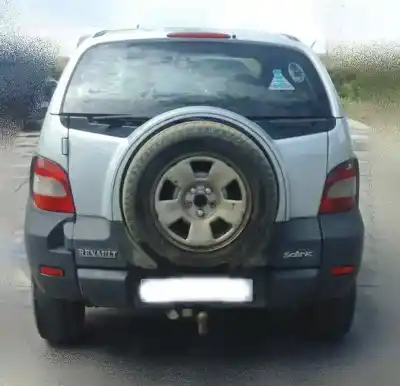 Утилизация автомобиля renault                                            scenic rx4 (ja0)                                                                                                                                                                                                                                           1.9 dci salomon года 2001 питание f9q740