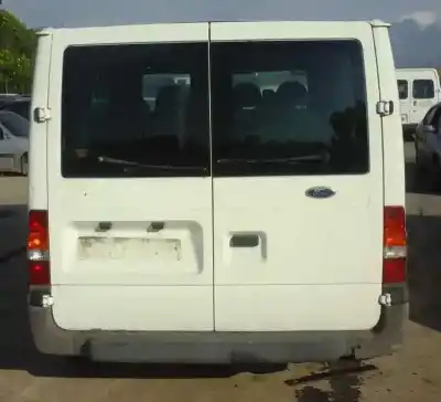 Scrapping Vehicle ford transit mod. 2000 combi 2.0 tde cat of the year 2005 powered abfa