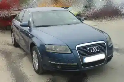 Vehículo de desguace AUDI A6 BERLINA (4F2) 2.0 TDI del año 2007 con motor BRE