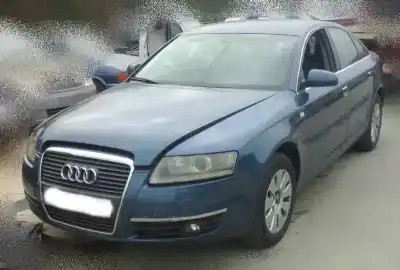 Veículo de Sucata audi a6 berlina (4f2) 2.0 tdi do ano 2007 alimentado bre