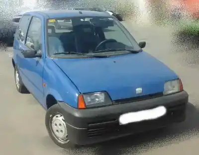 Veículo de Sucata FIAT CINQUECENTO (170) 0.7 Siena do ano 1995 alimentado 170A.046