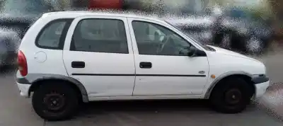 Утилизация автомобиля opel corsa b 1.4 cat (2h6) года 1997 питание x14sz