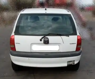 Утилизация автомобиля opel corsa b 1.4 cat (2h6) года 1997 питание x14sz