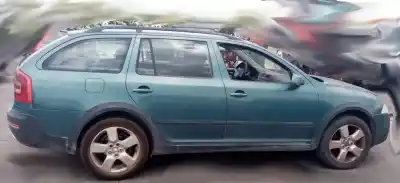 Vehicul casat skoda octavia combi (1z5) scout 4x4 al anului 2007 alimentat bmm