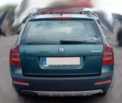 Vehicul casat skoda octavia combi (1z5) scout 4x4 al anului 2007 alimentat bmm