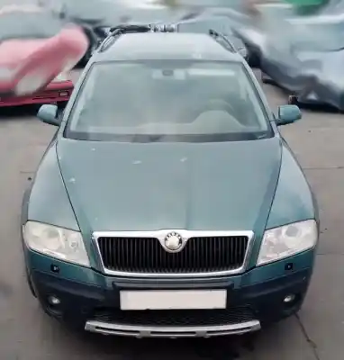 Vehicul casat skoda octavia combi (1z5) scout 4x4 al anului 2007 alimentat bmm