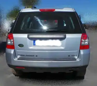 Scrapping Vehicle land rover freelander (lr2) 2.2 td4 cat of the year 2007 powered 224dt