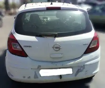 Veículo de Sucata opel corsa d 1.3 16v cdti do ano 2007 alimentado z13dtj