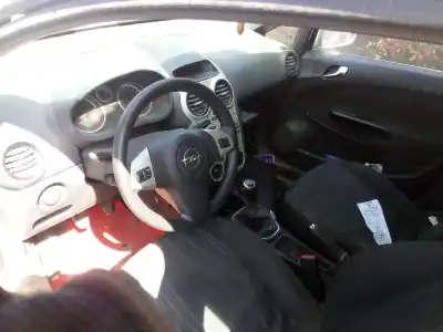 Veículo de Sucata opel corsa d 1.3 16v cdti do ano 2007 alimentado z13dtj