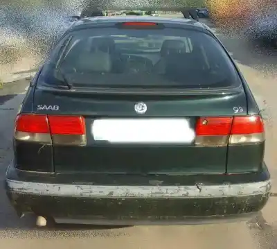 Sloopvoertuig saab 9-3 berlina 2.2 s tid van het jaar 2000 aangedreven d223l