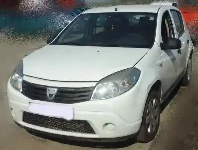 Veículo de Sucata dacia sandero 1.5 dci do ano 2010 alimentado k9k792
